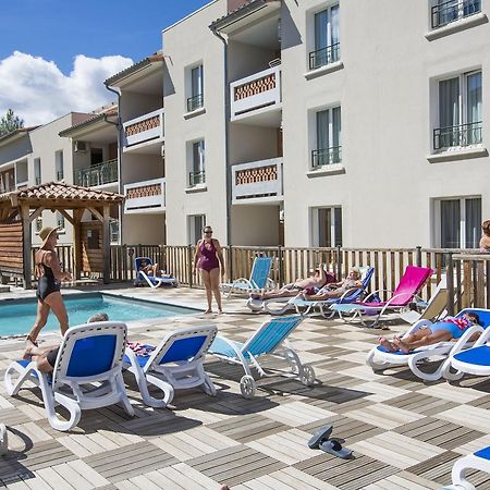 Residence Odalys Cote Provence Greoux-les-Bains Bagian luar foto