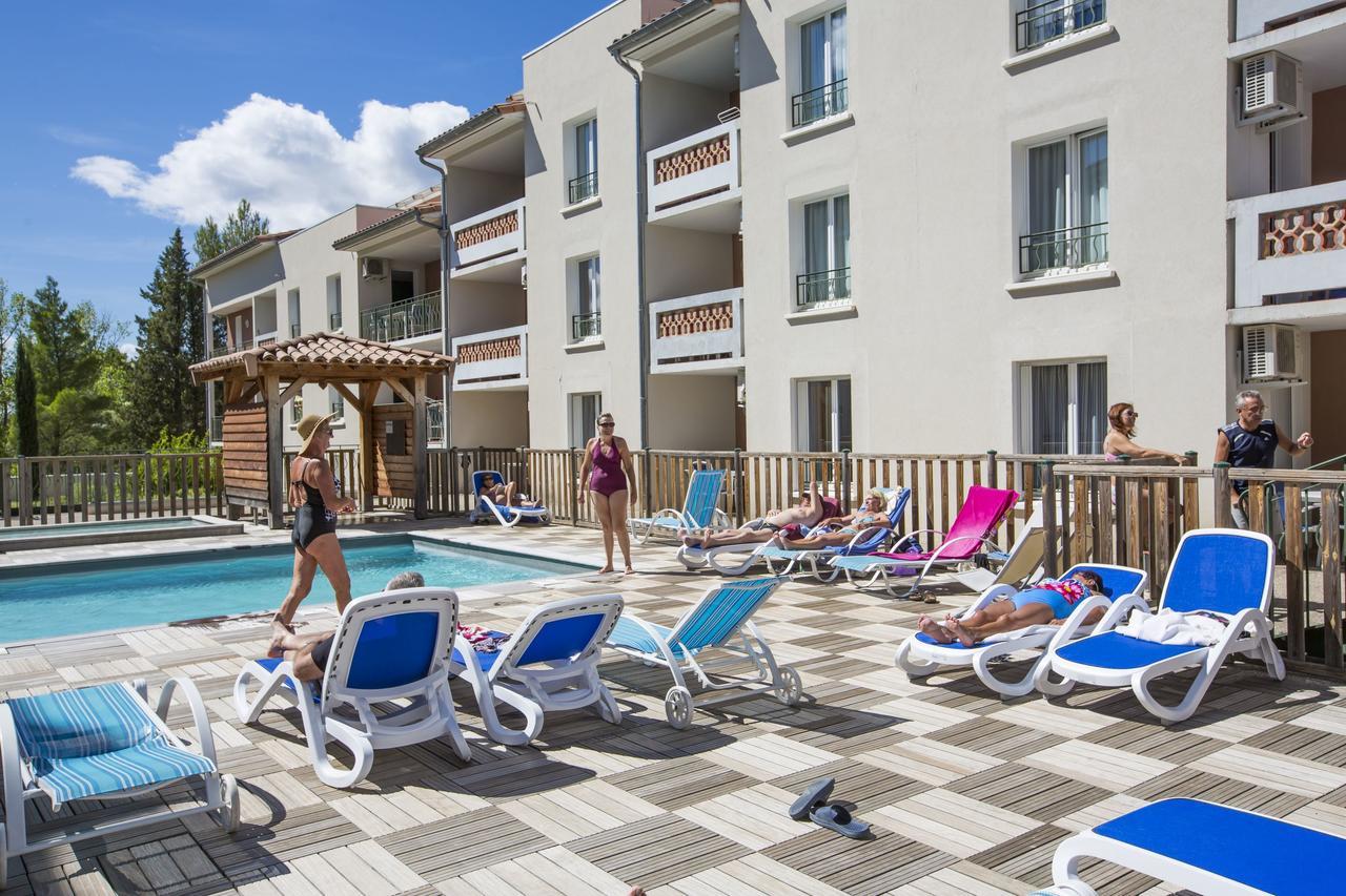 Residence Odalys Cote Provence Greoux-les-Bains Bagian luar foto