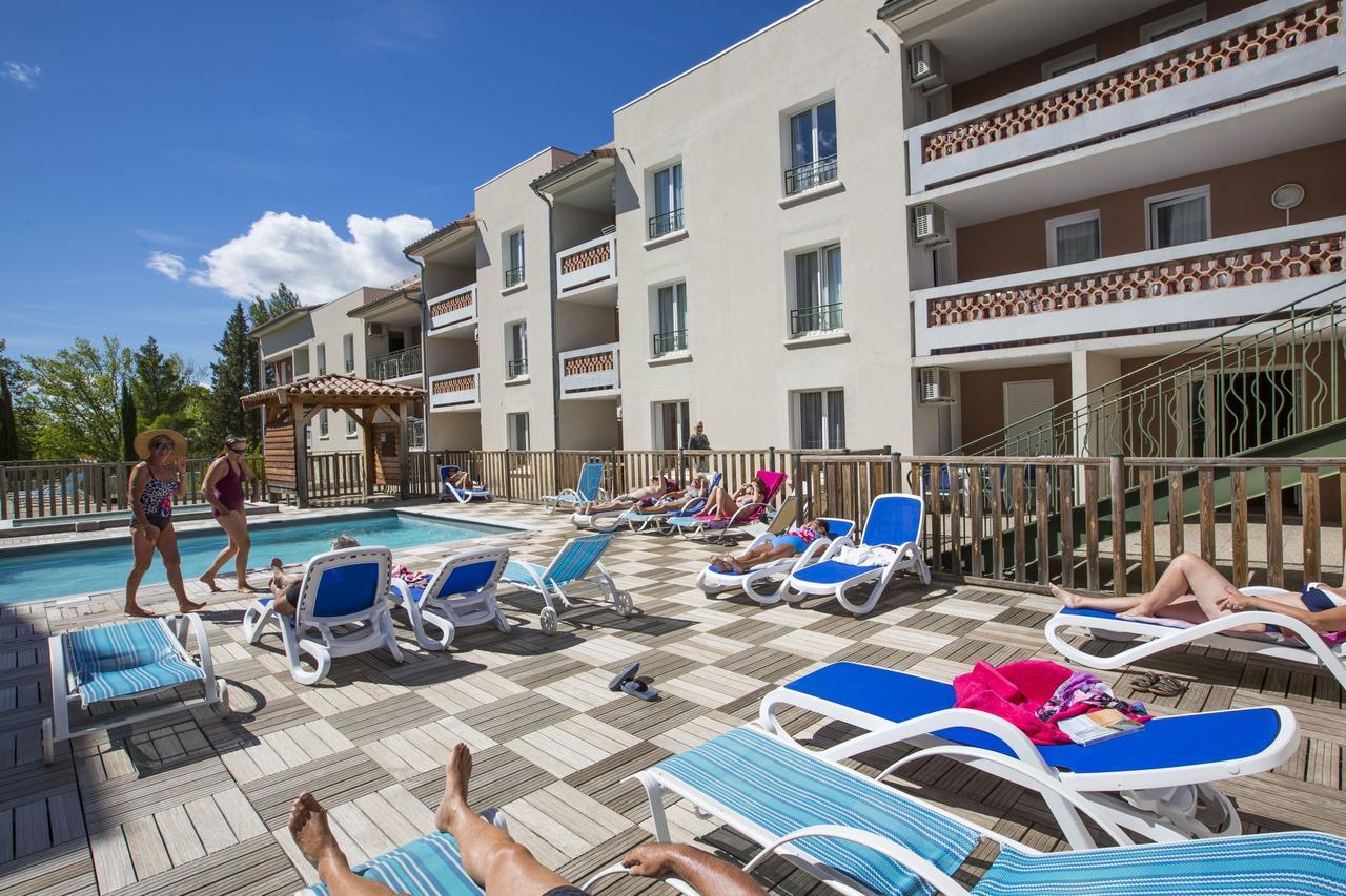 Residence Odalys Cote Provence Greoux-les-Bains Bagian luar foto