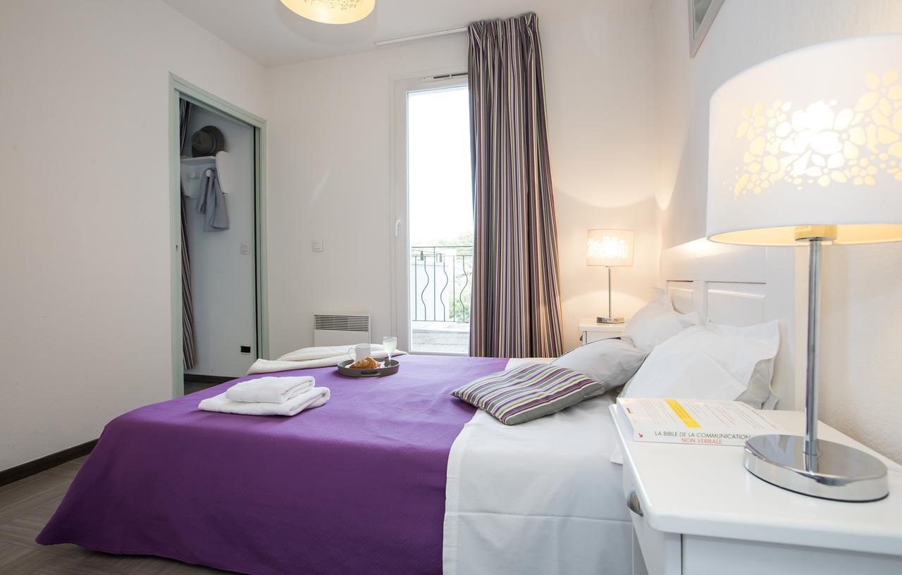 Residence Odalys Cote Provence Greoux-les-Bains Bagian luar foto