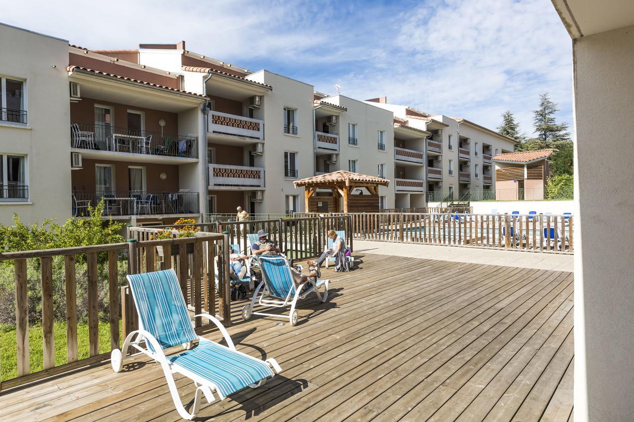 Residence Odalys Cote Provence Greoux-les-Bains Bagian luar foto