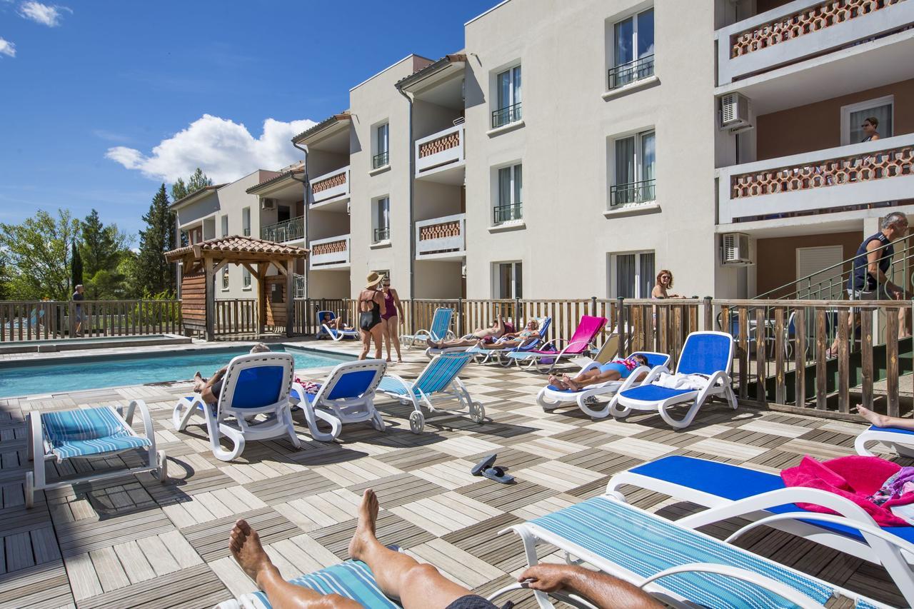 Residence Odalys Cote Provence Greoux-les-Bains Bagian luar foto