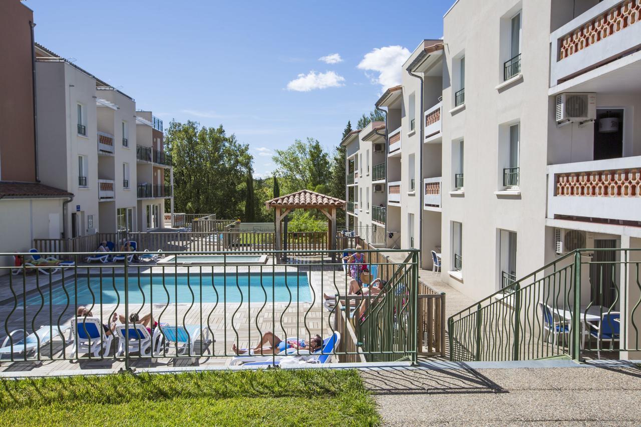Residence Odalys Cote Provence Greoux-les-Bains Bagian luar foto