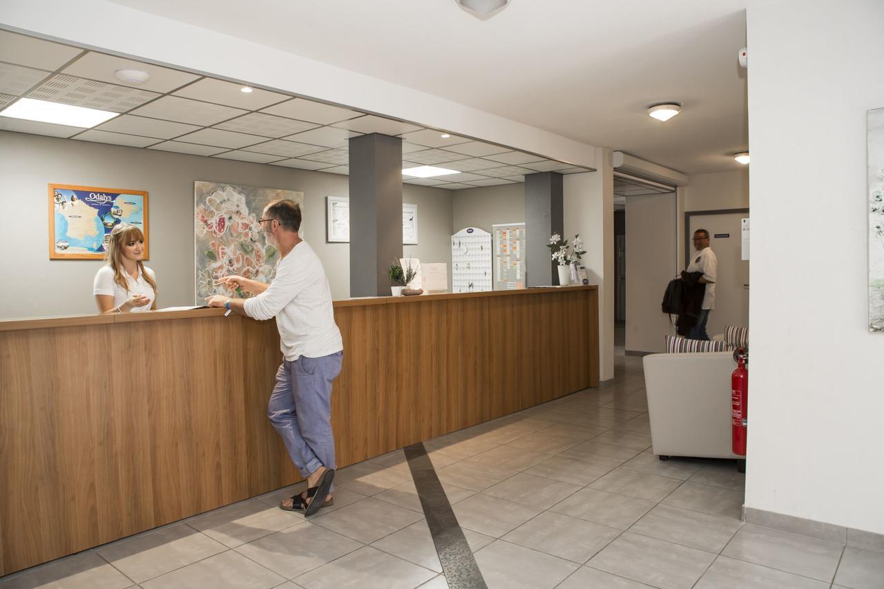 Residence Odalys Cote Provence Greoux-les-Bains Bagian luar foto